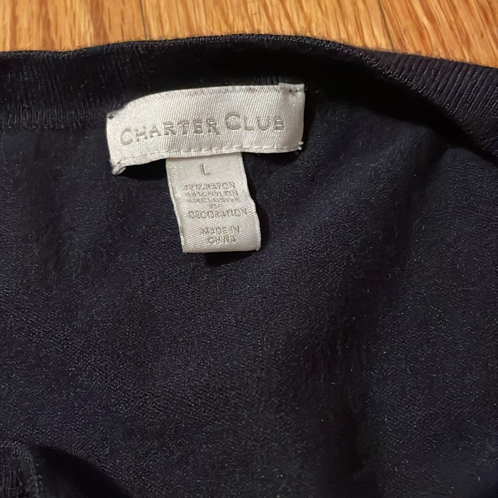 Charter club cardigan - Picture 2 of 2
